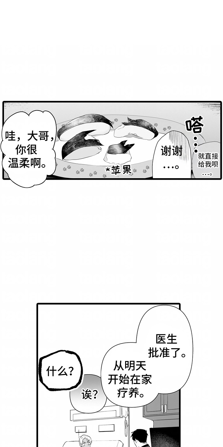 坠入迷失的黑暗漫画,第4话3图