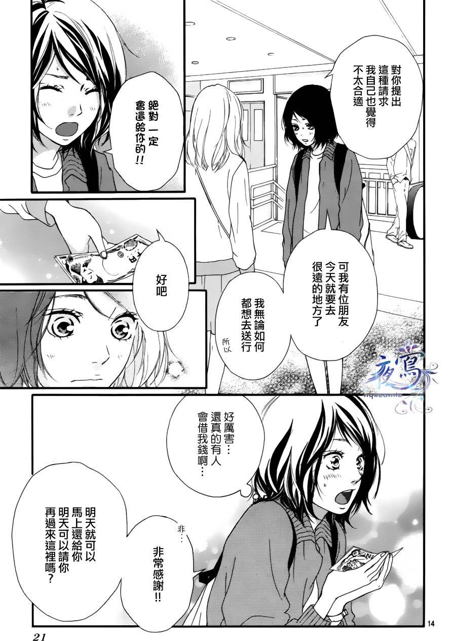 恋途未卜漫画,第1话4图