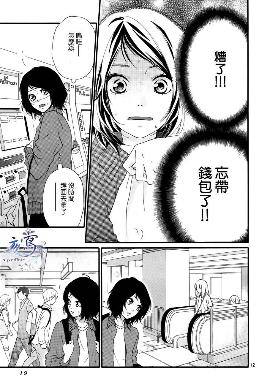 恋途未卜漫画,第1话2图