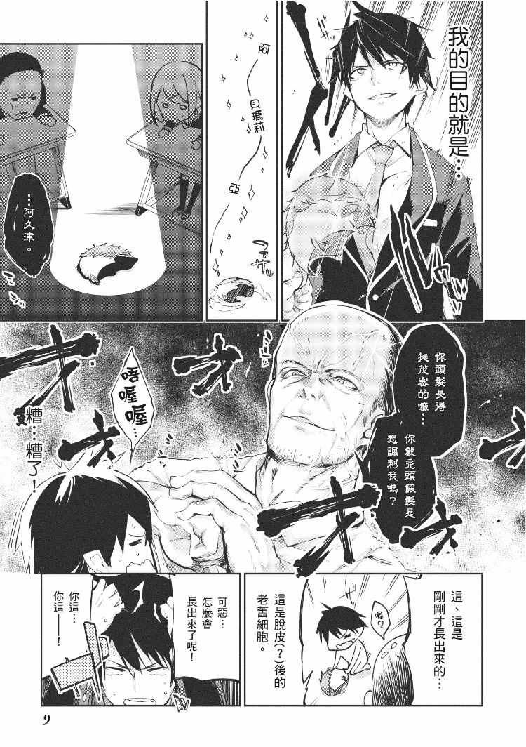 愚蠢天使与恶魔共舞漫画,第1卷5图