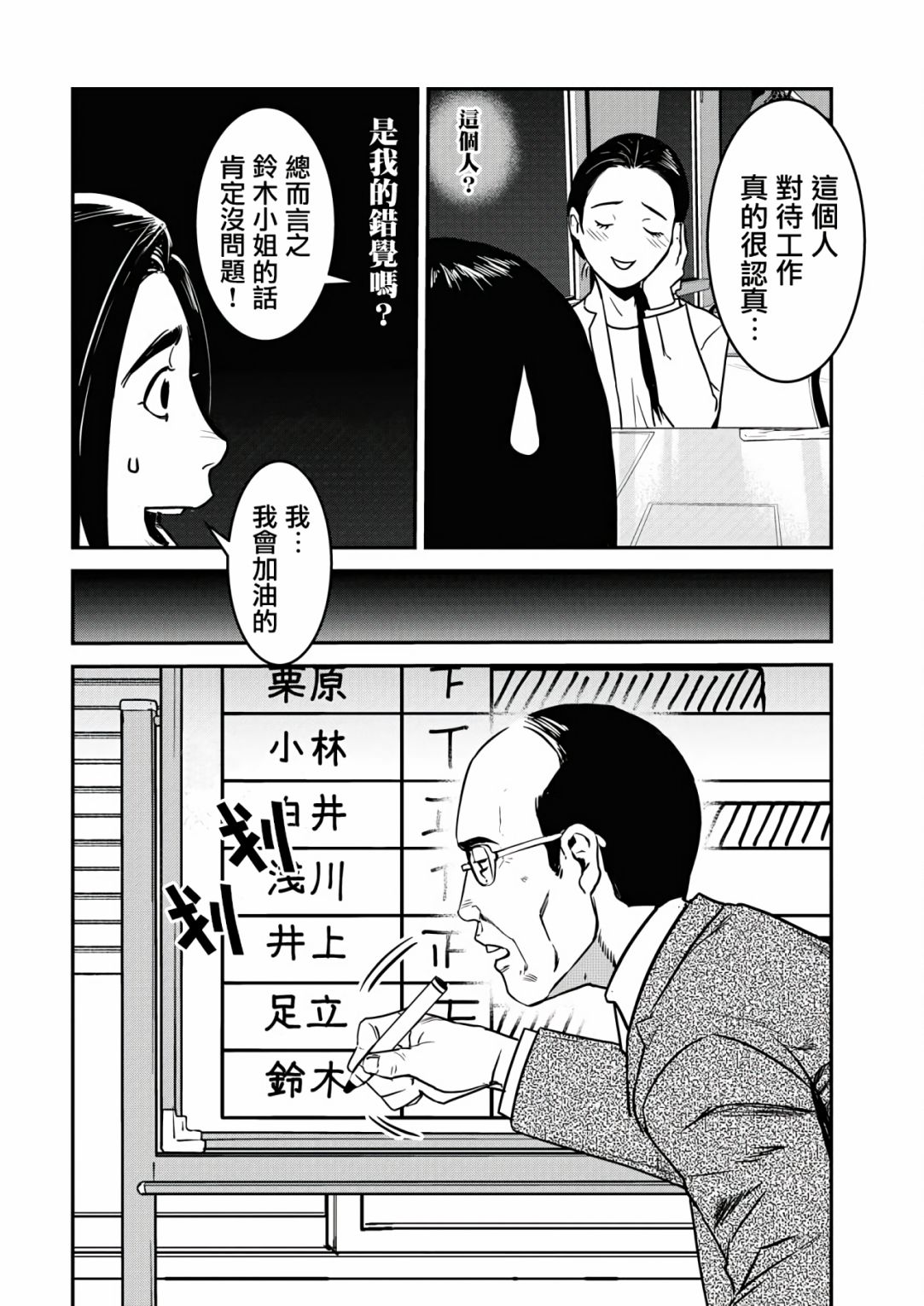 绝叫漫画,第7话2图