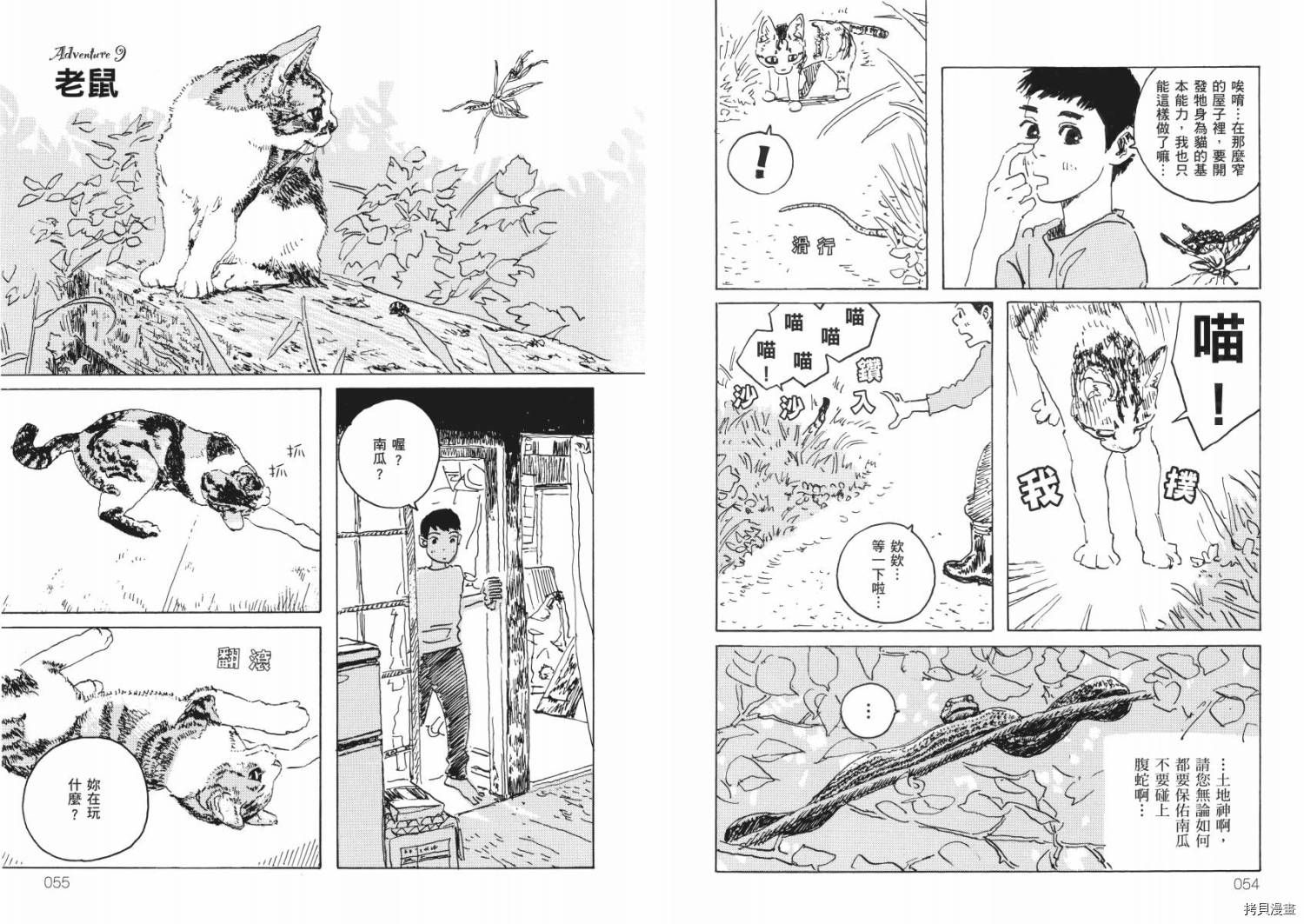 南瓜与我的野放生活漫画,第1卷4图