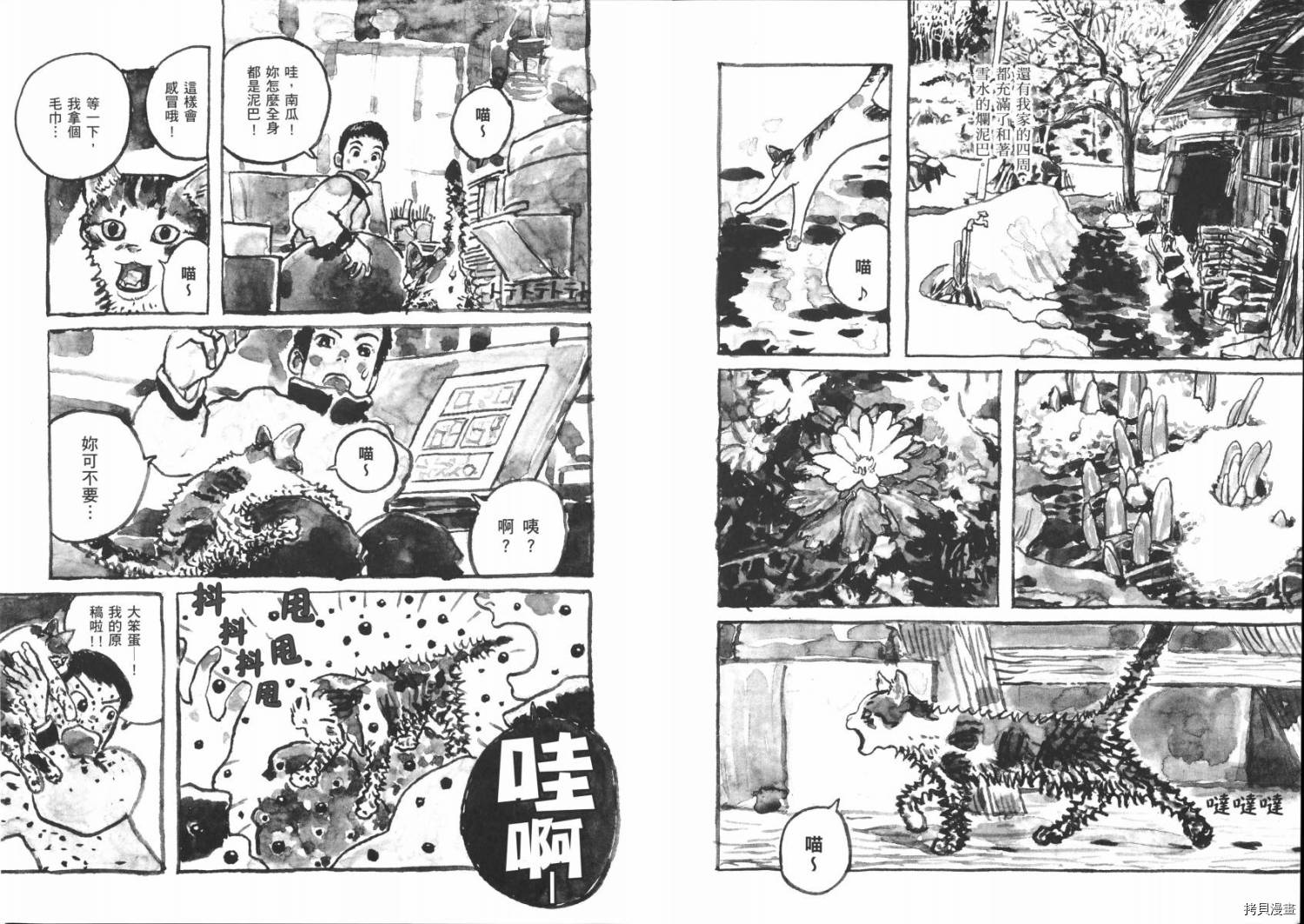 南瓜与我的野放生活漫画,第1卷2图