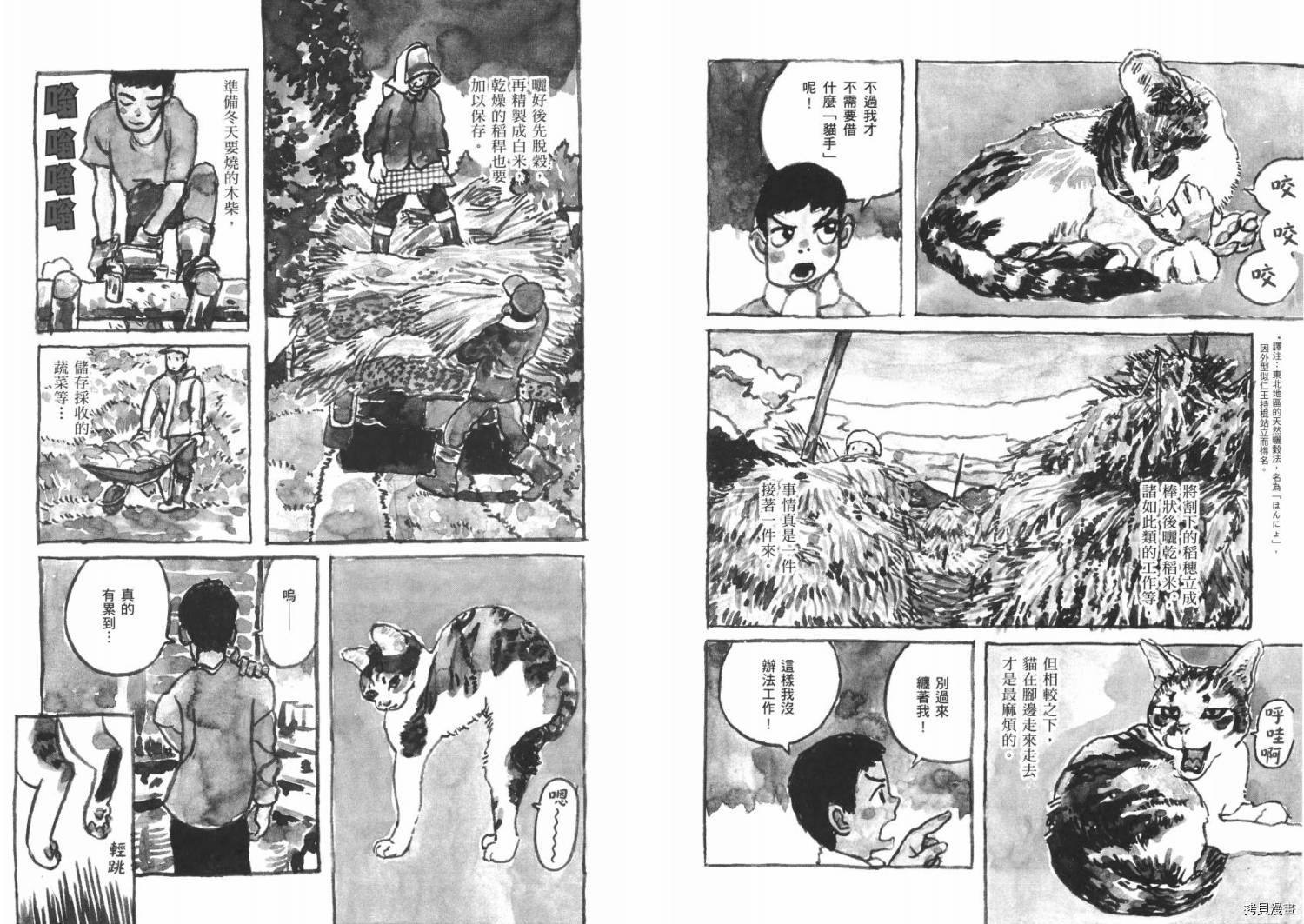 南瓜与我的野放生活漫画,第1卷2图