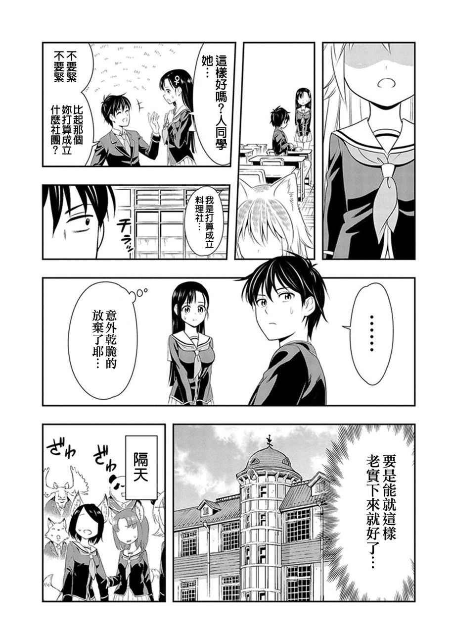 群聚一堂！西顿学园漫画,第2话1图