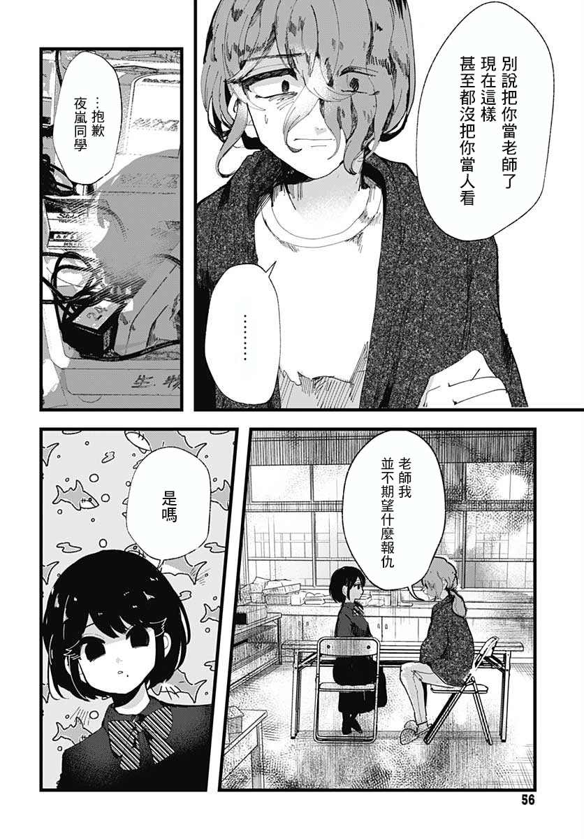 笑面夜岚漫画,第2话2图