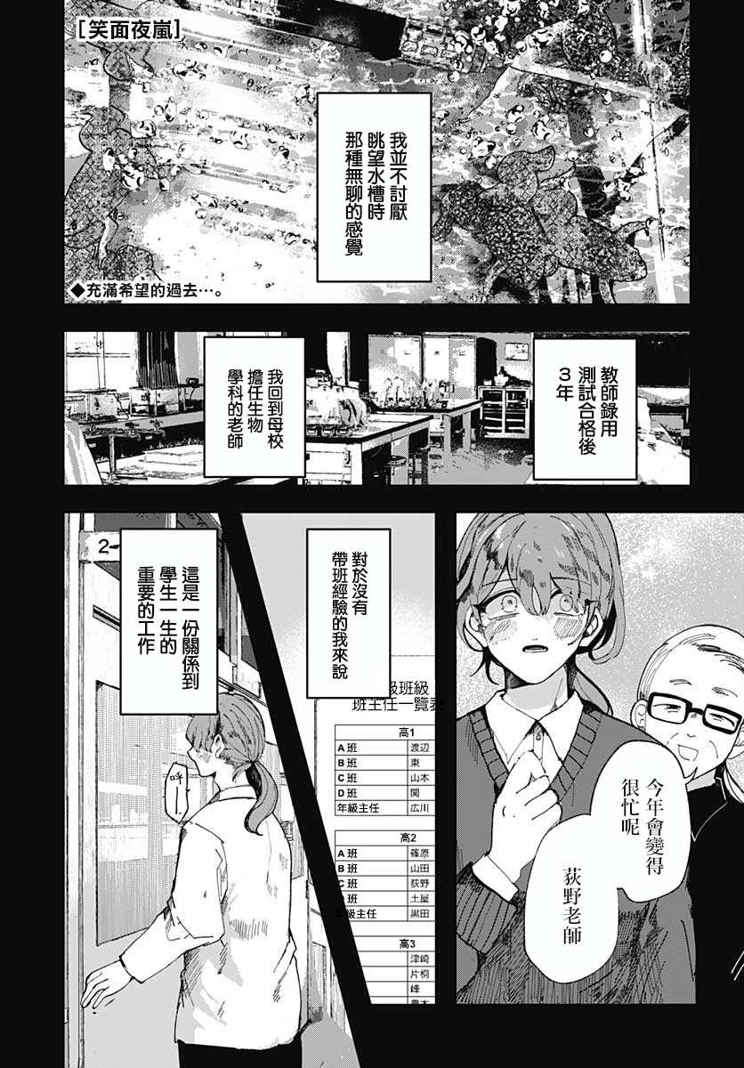 笑面人小说漫画,第2话2图