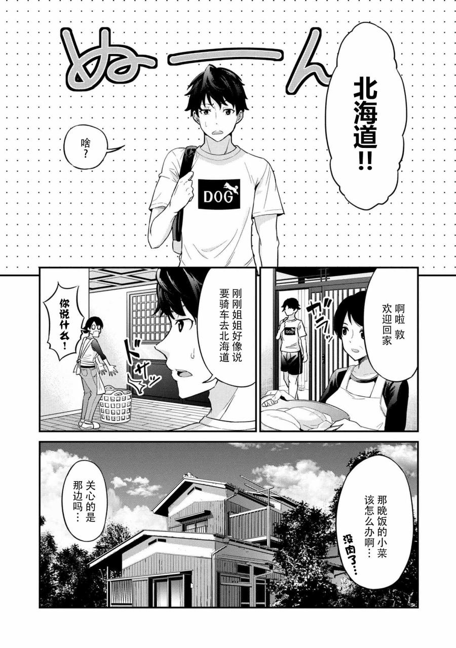 长骑辣妹漫画,第2话2图