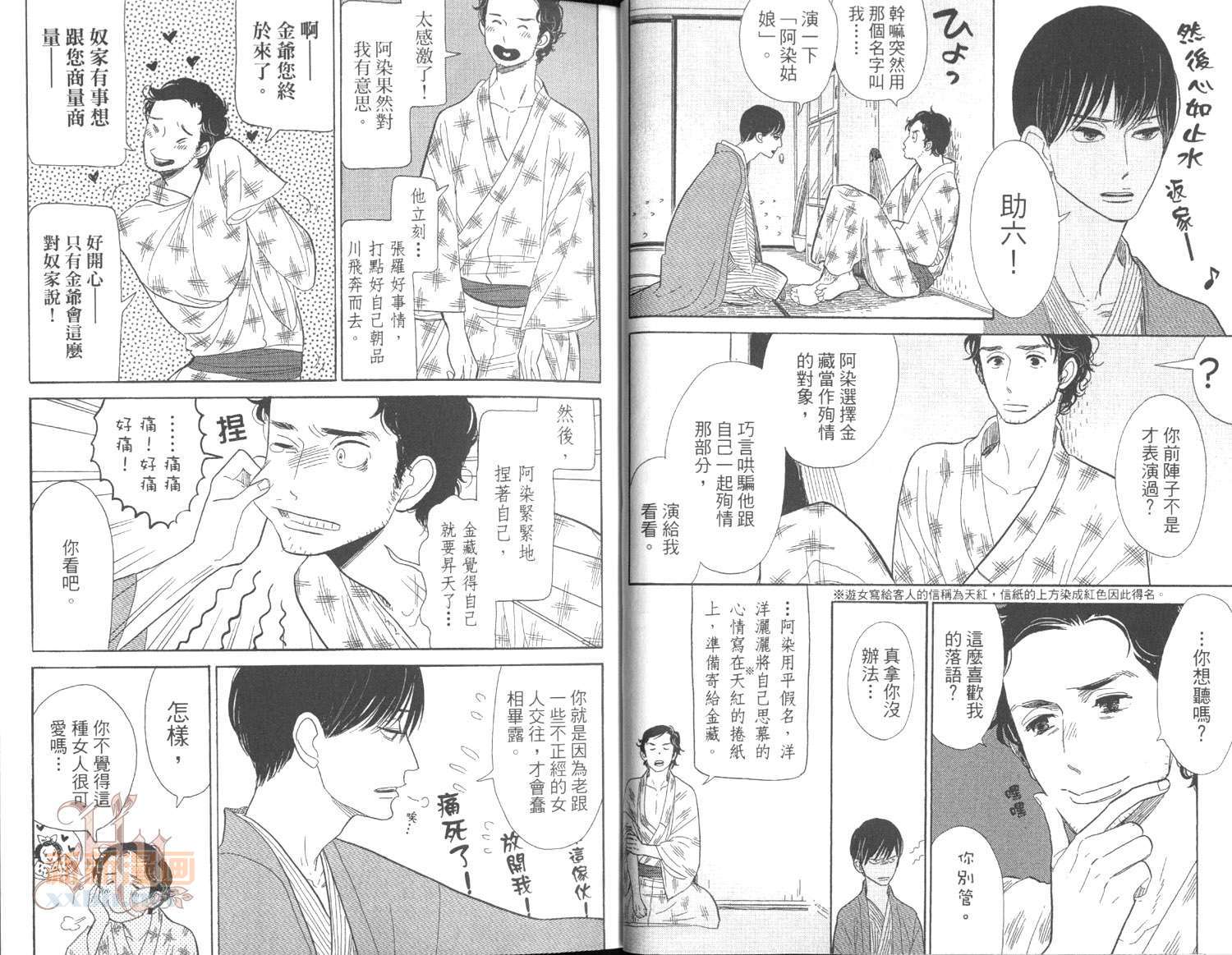 昭和元禄落语心中漫画,第3卷4图