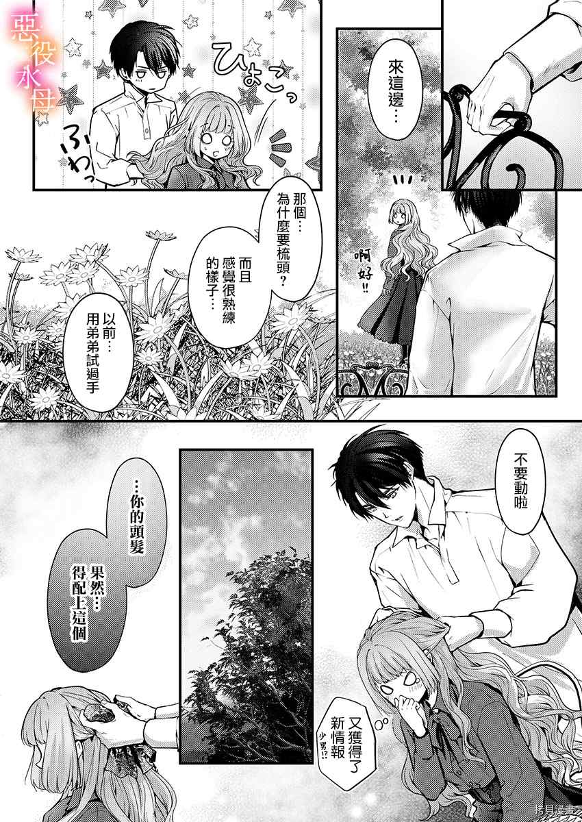 转生初夜贪婪所求~王子的本命是恶役千金漫画,第8话5图