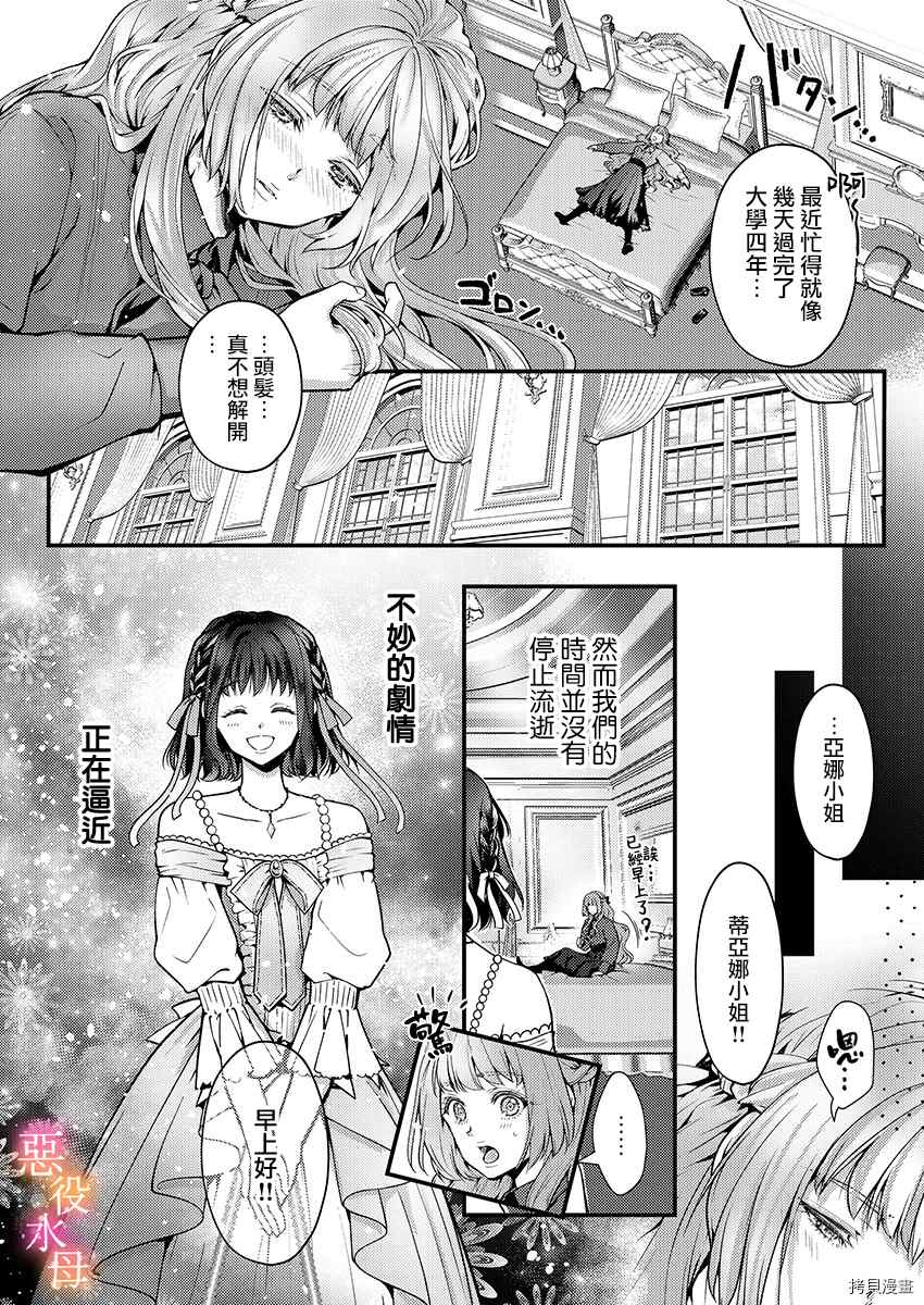 转生初夜贪婪所求~王子的本命是恶役千金漫画,第8话1图