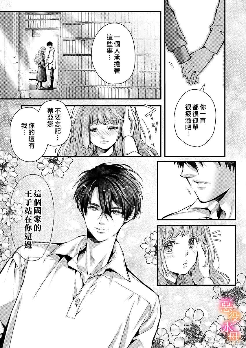 转生初夜贪婪所求~王子的本命是恶役千金漫画,第8话5图