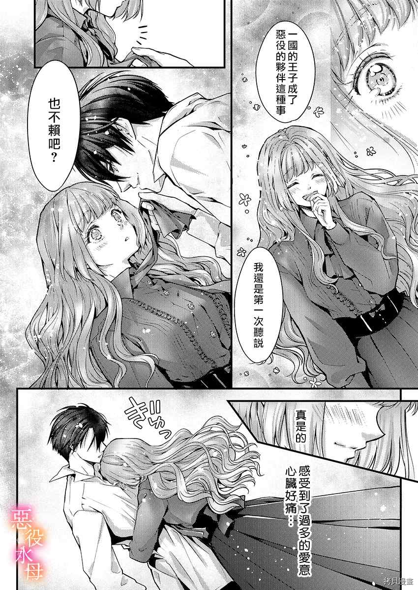 转生初夜贪婪所求~王子的本命是恶役千金漫画,第8话1图