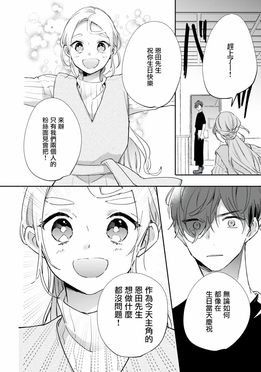 除了我推之外都不感兴趣的隐性阿宅被宅友告白了漫画,第3.2话4图