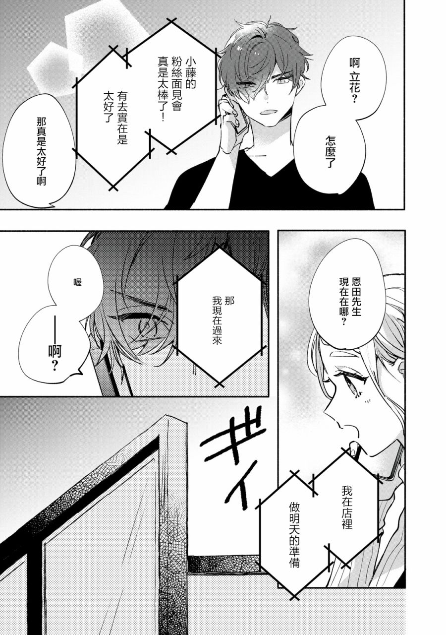 除了我推之外都不感兴趣的隐性阿宅被宅友告白了漫画,第3.2话3图