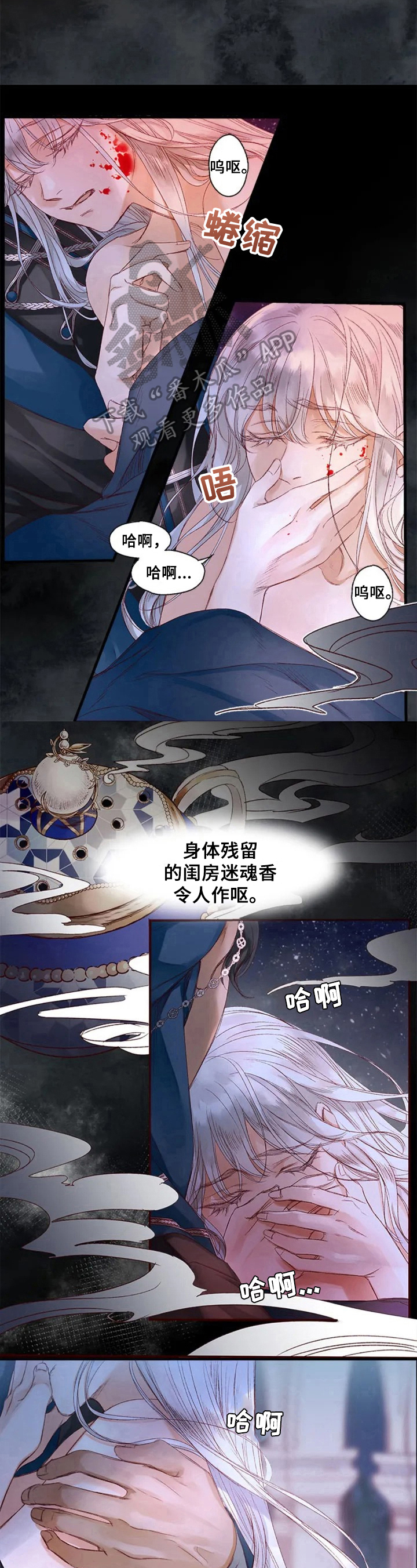 苏丹的新娘漫画,第5章：救命2图