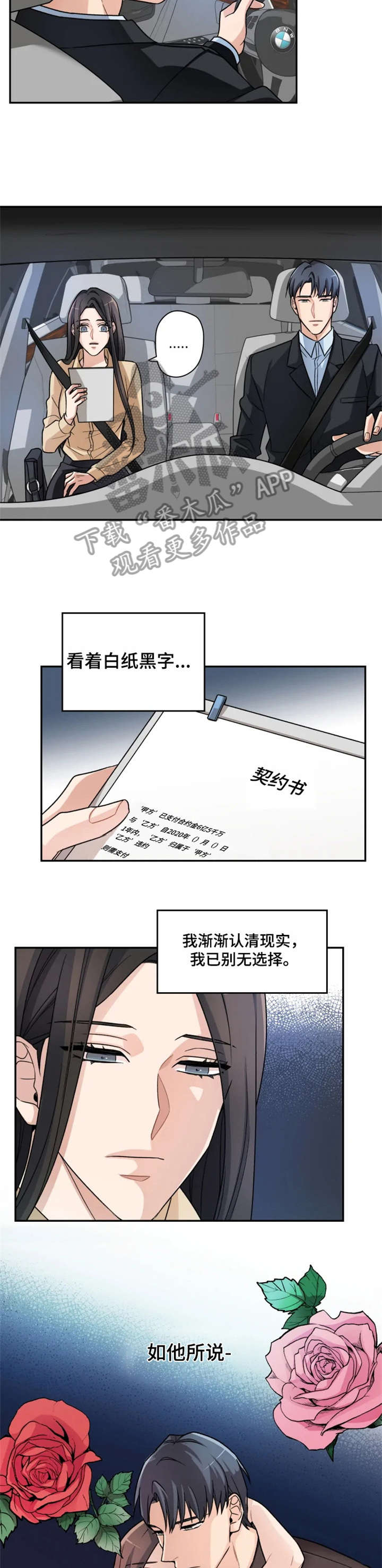 一年的幼树苹果管理漫画,第4章：终究2图