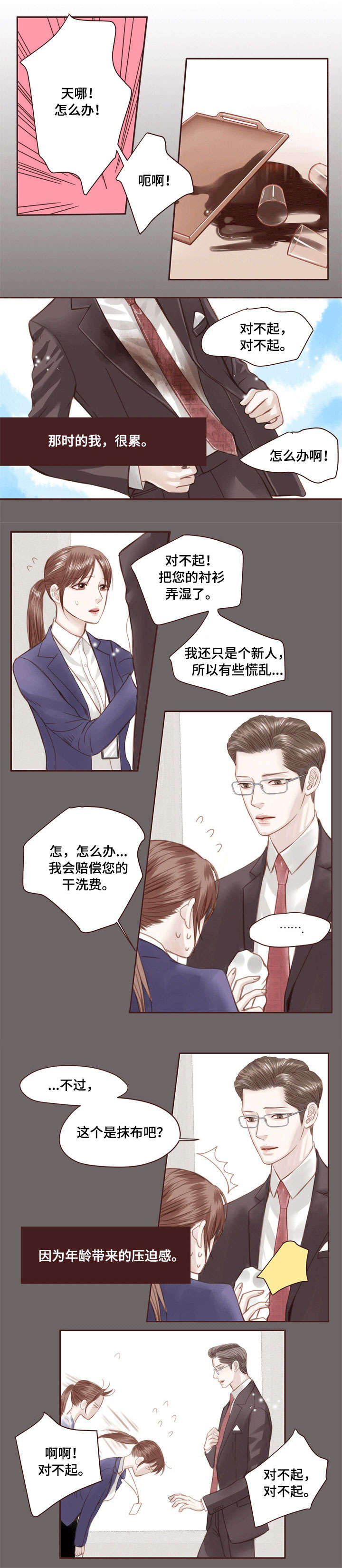 轻狂年少漫画,第1章：孤独3图