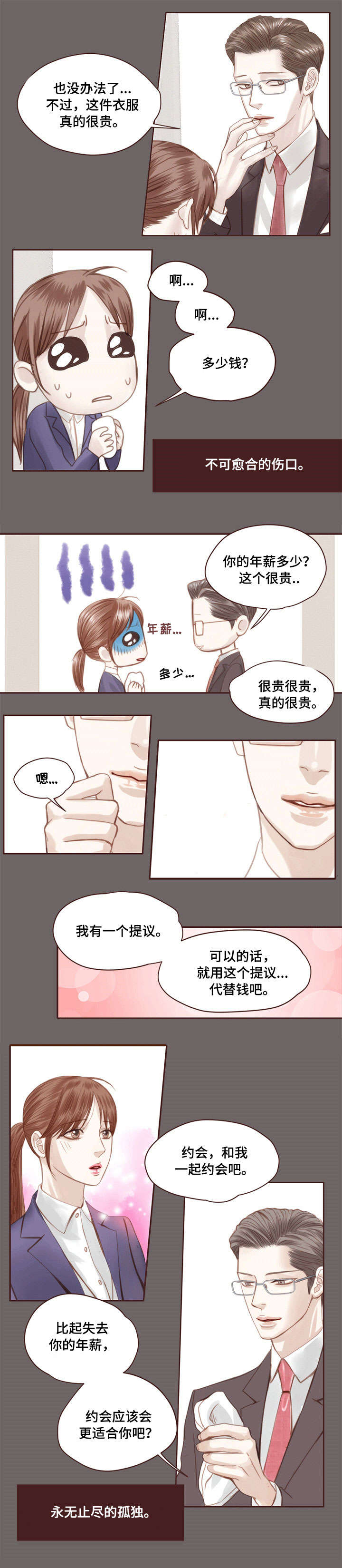 轻狂年少漫画,第1章：孤独4图