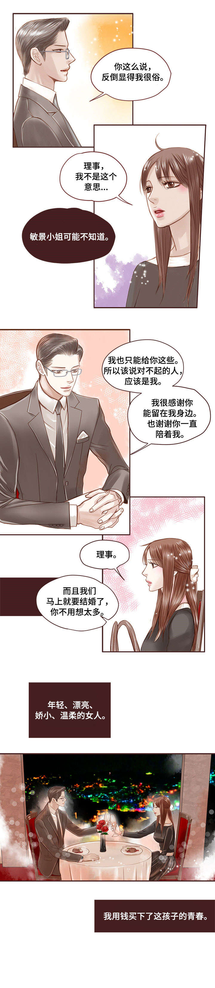 轻狂年少漫画,第1章：孤独2图