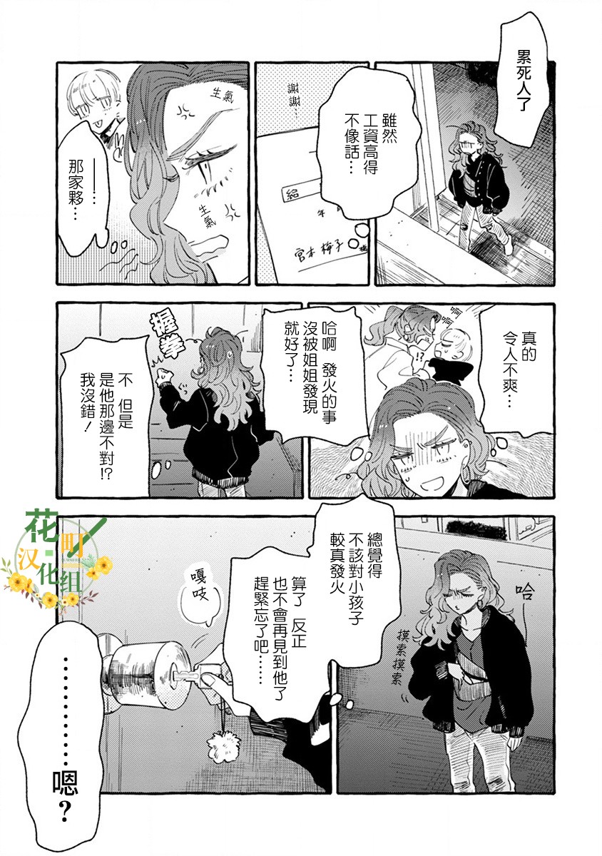 爷就是狂拽酷炫小王子漫画,第1话你不是我的菜！3图