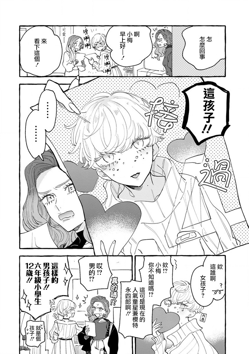 爷就是狂拽酷炫小王子漫画,第1话你不是我的菜！3图