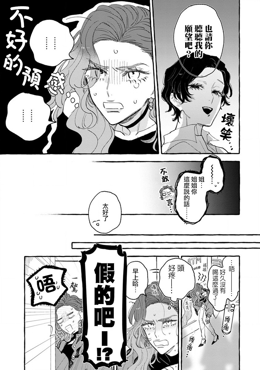 爷就是狂拽酷炫小王子漫画,第1话你不是我的菜！2图