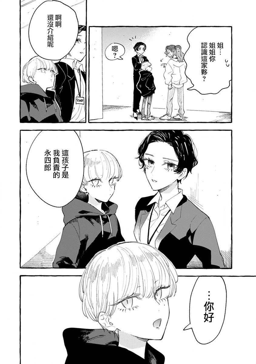 爷就是狂拽酷炫小王子漫画,第1话你不是我的菜！5图