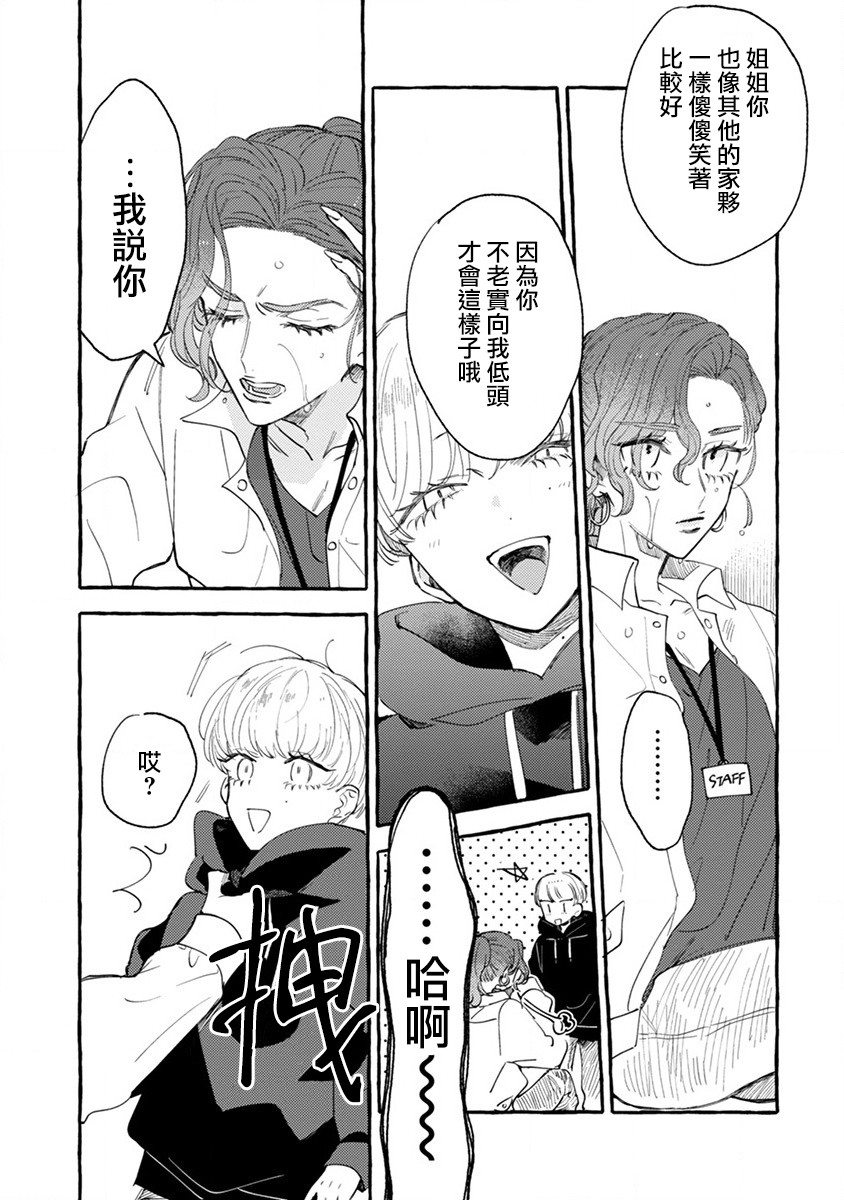 爷就是狂拽酷炫小王子漫画,第1话你不是我的菜！5图