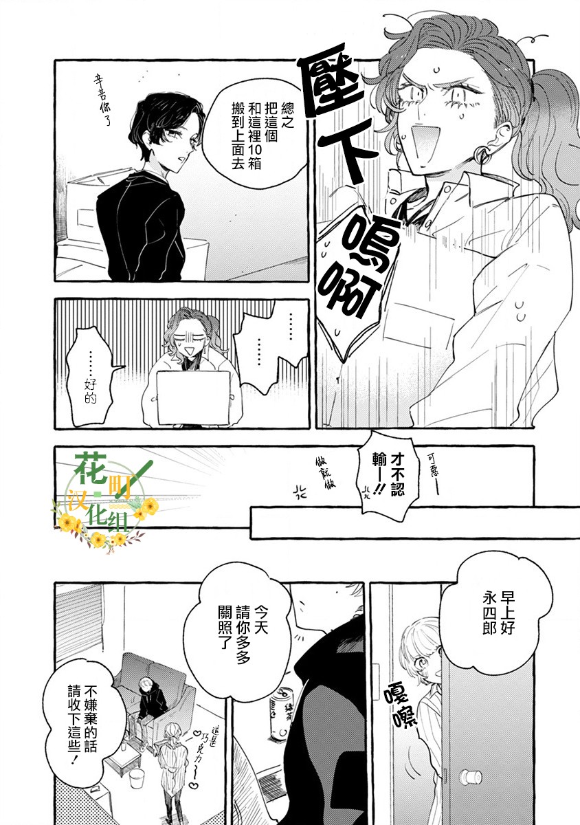 爷就是狂拽酷炫小王子漫画,第1话你不是我的菜！3图