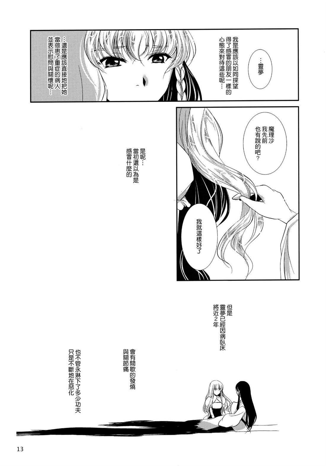 魔理沙的后先漫画,第1话3图