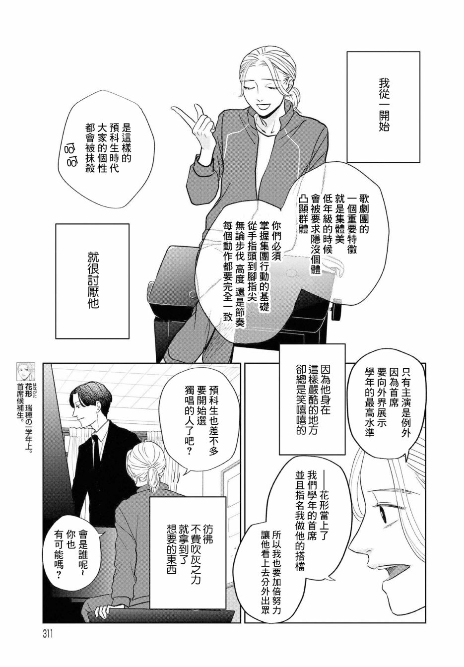 吉祥寺少年歌剧漫画,第5话5图