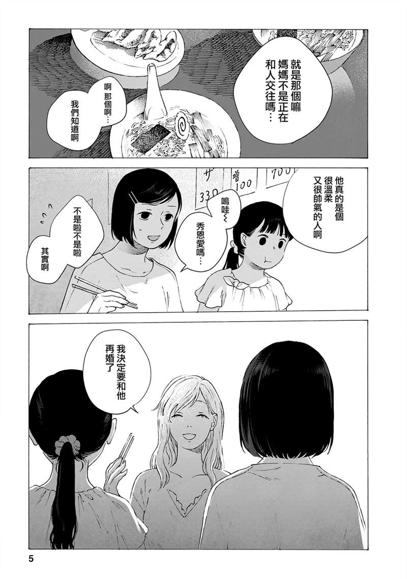 所有人都在那里漫画,第1话5图