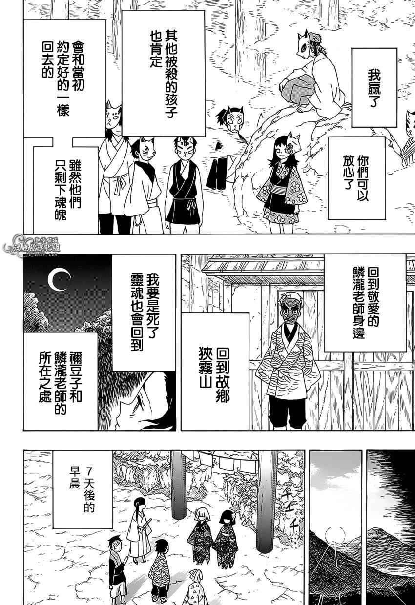 鬼灭之刃漫画,第8话哥哥5图