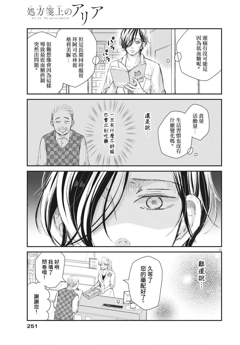 处方笺上的咏叹调漫画,第9话3图