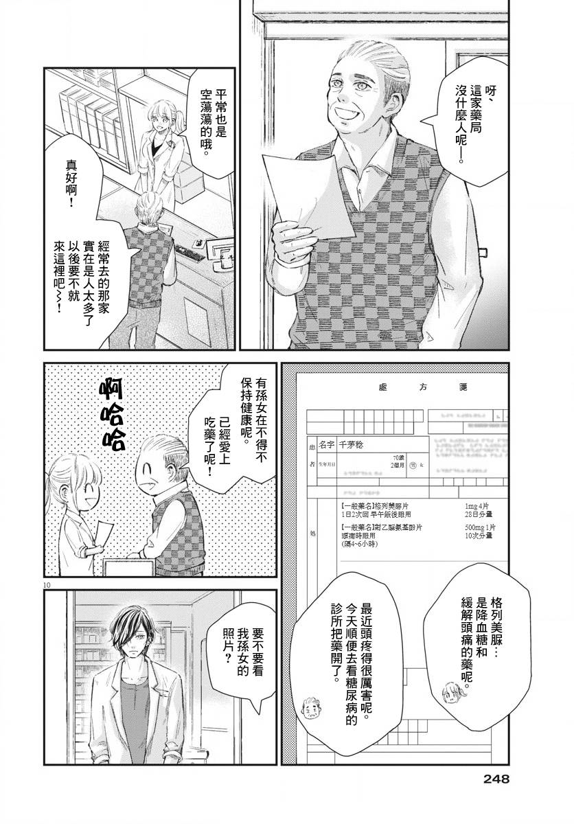 处方笺上的咏叹调漫画,第9话5图