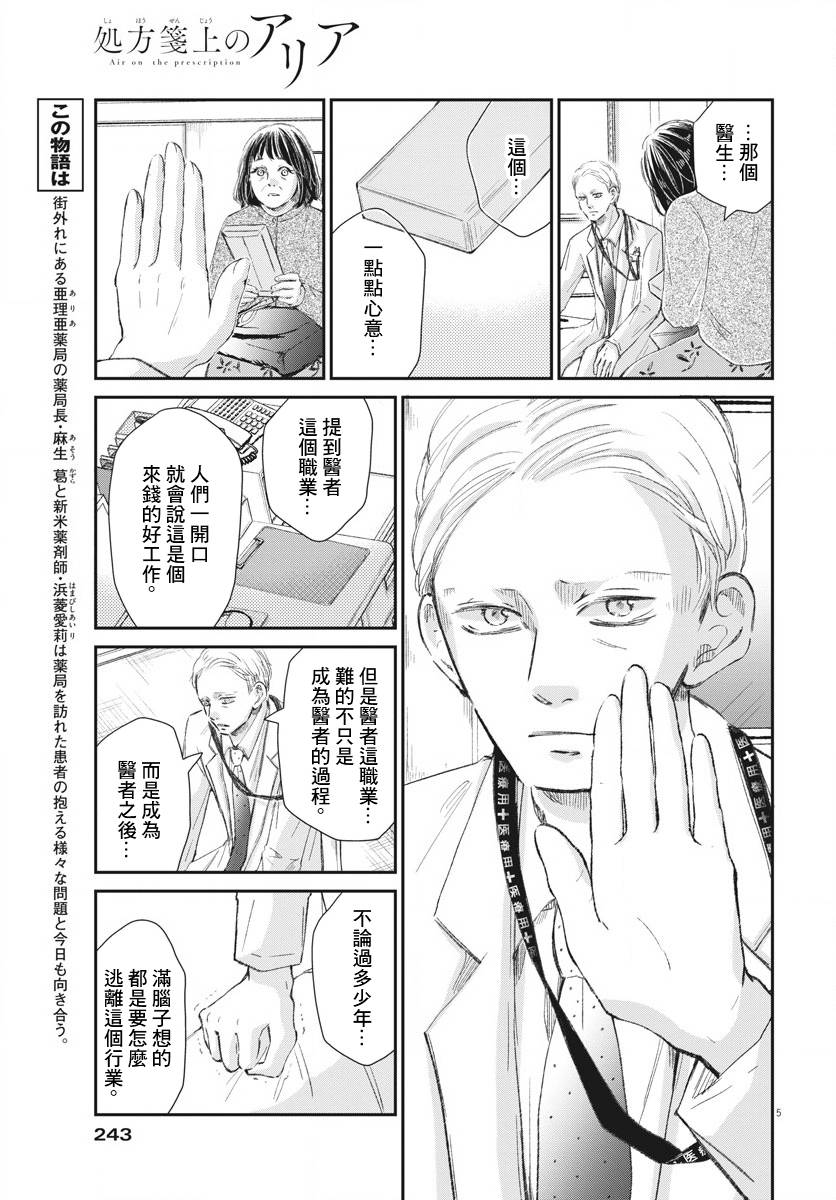 处方笺上的咏叹调漫画,第9话5图