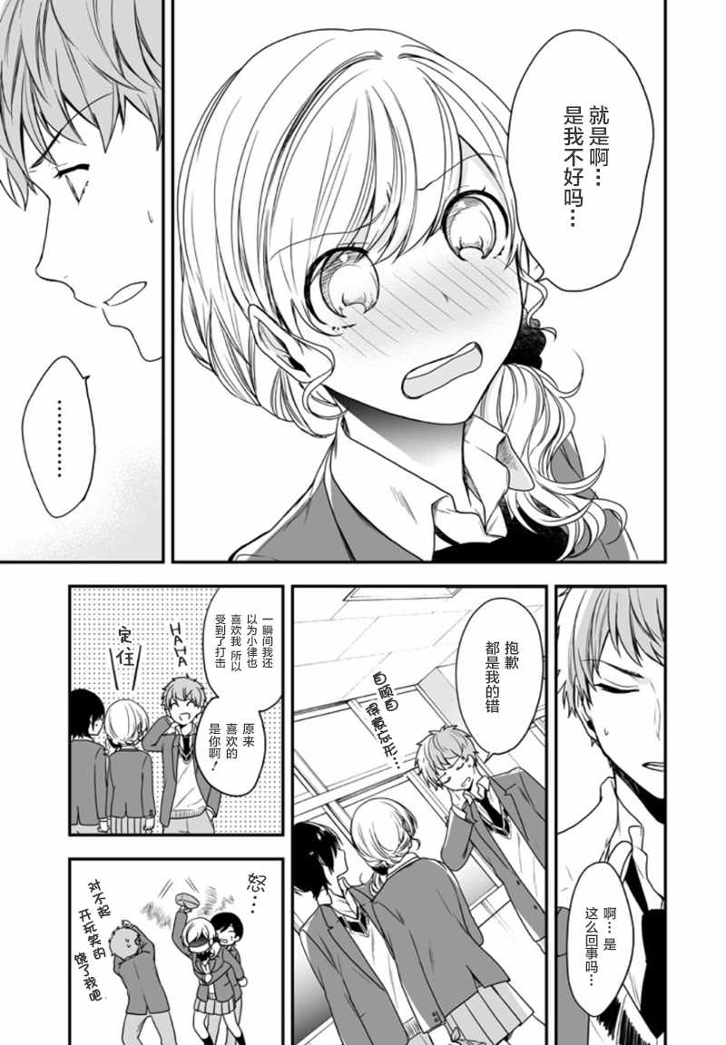 致性别为蒙娜丽莎的你漫画免费漫画,第4话5图