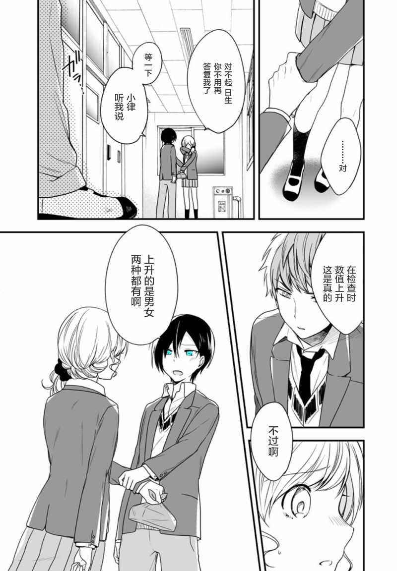 致性别为蒙娜丽莎的你漫画免费漫画,第4话3图