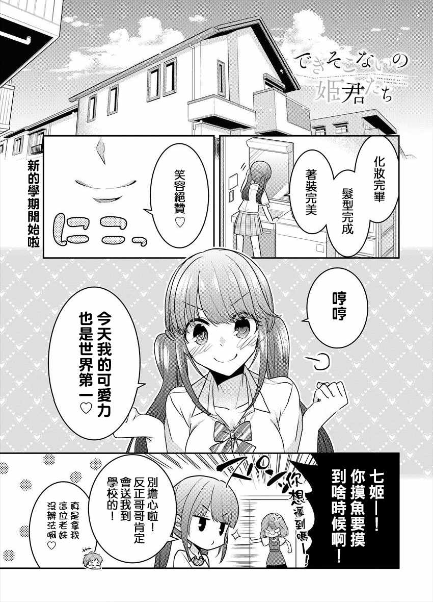 不成材的小公主们漫画,第8话1图