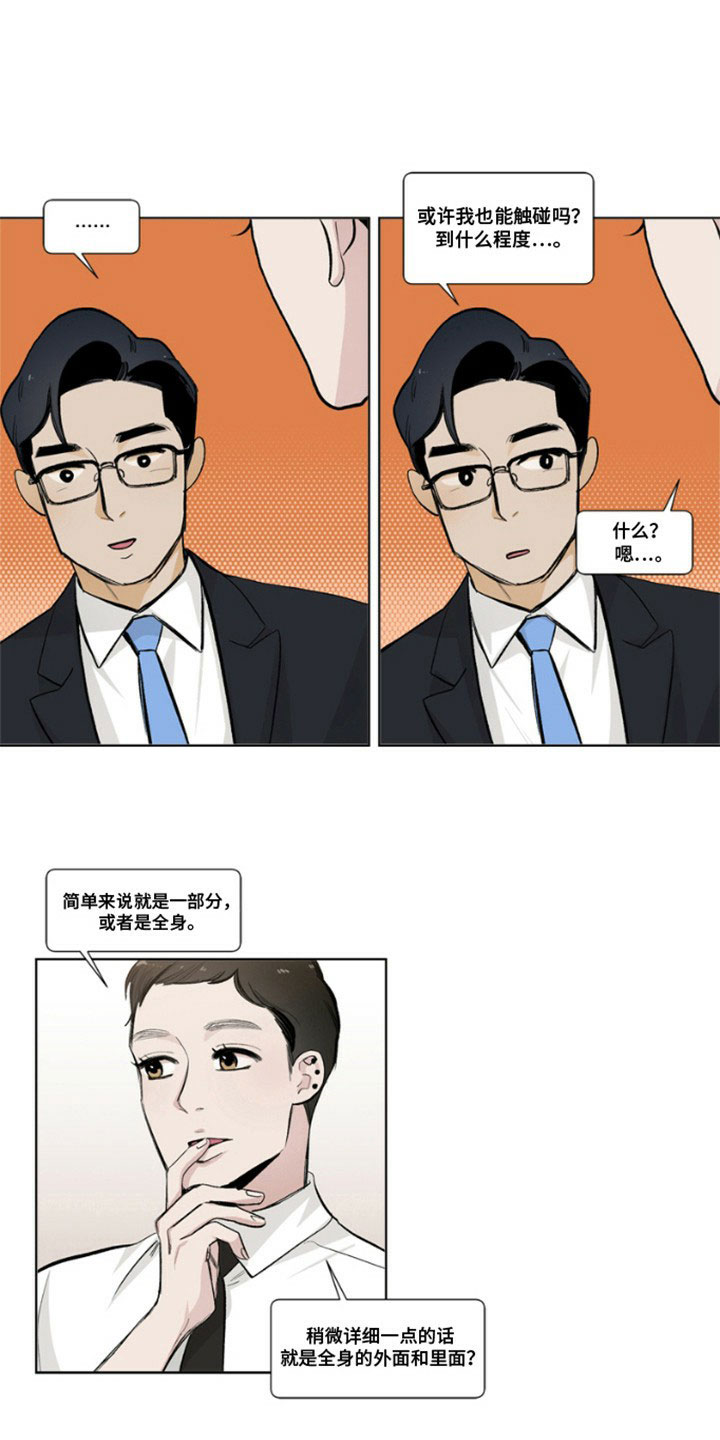 怪异面试官漫画,第3话1图