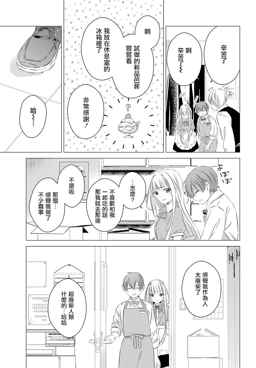 单间、光照尚好、附带天使。漫画,第4话3图