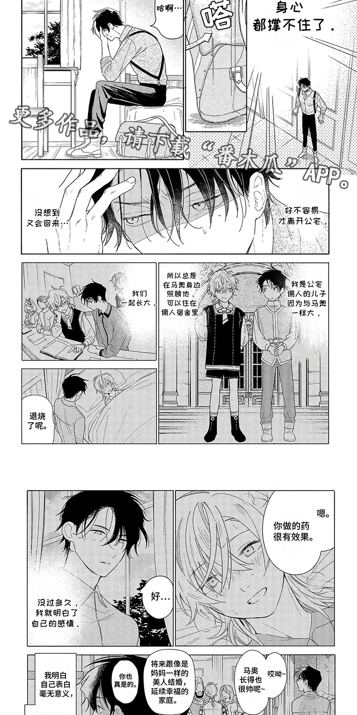 荷尔蒙果实漫画,第4话4图