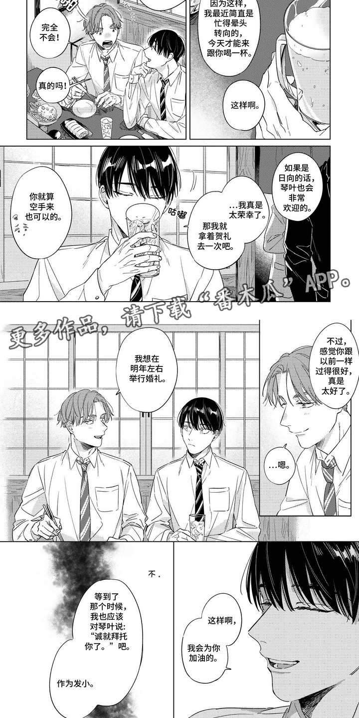 《转身牵起你的手》漫画,第1话2图