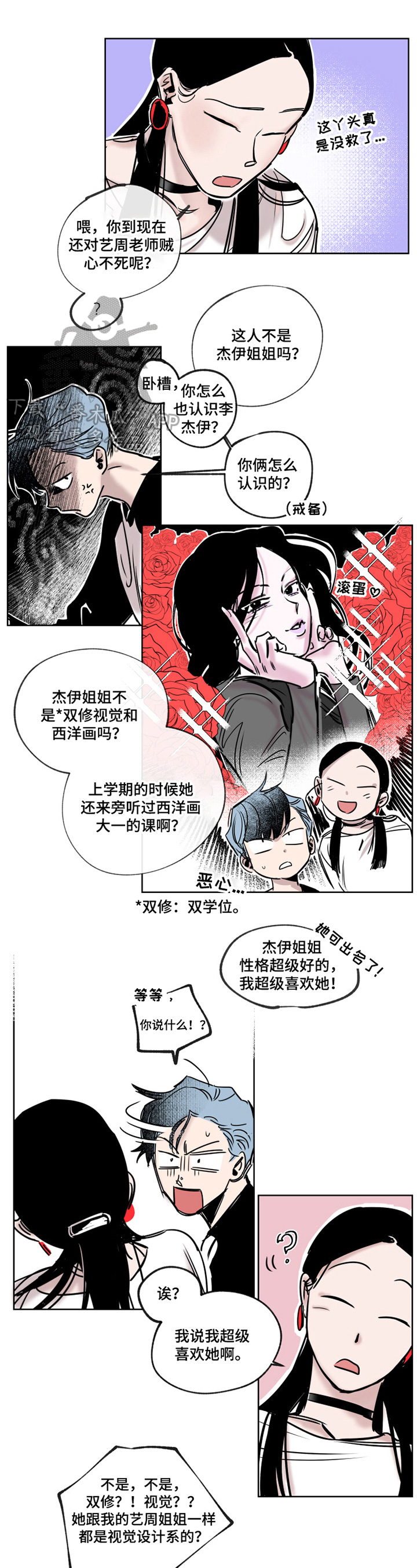 错误关系简介漫画,第10章：死磕1图