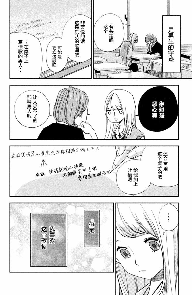 败给你了、学长漫画,第1话5图