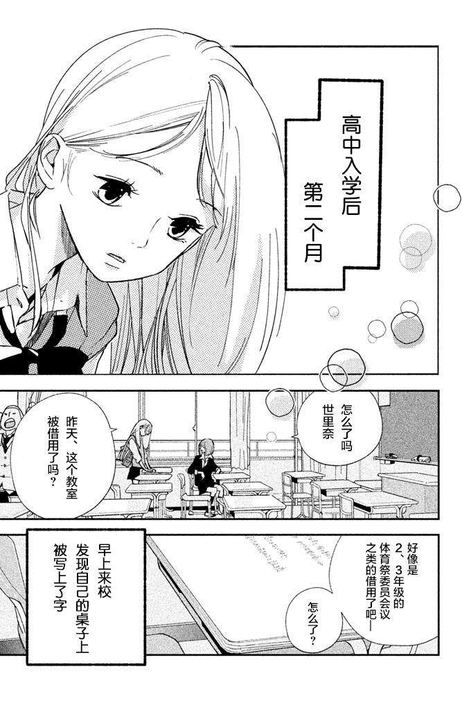 败给你了、学长漫画,第1话4图