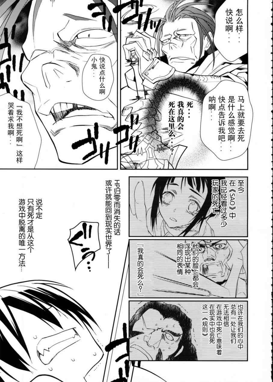 刀剑神域漫画,第7话3图