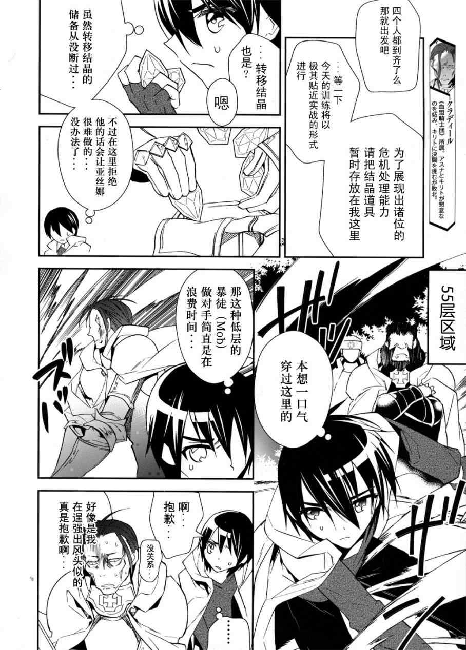 刀剑神域漫画,第7话2图