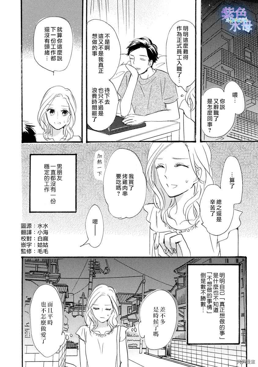 无论哪里都与你一起漫画,第1话2图